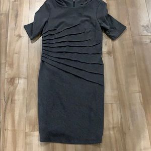 Gray dress size s